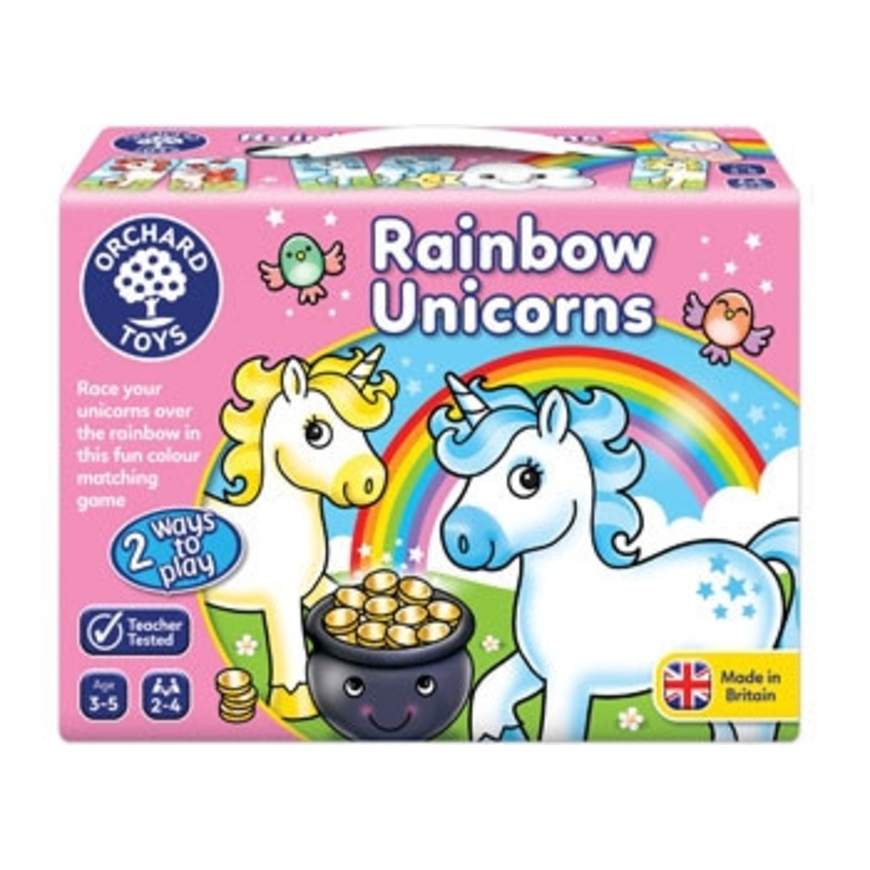Orchard Toys – Rainbow Unicorns