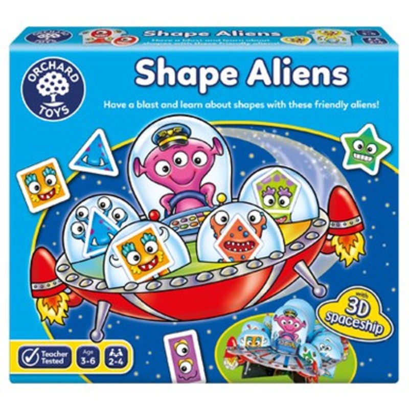 Orchard Toys – Shape Aliens
