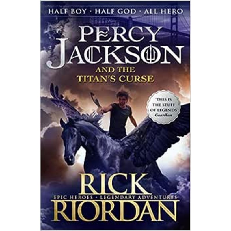 Percy Jackson & The Titan’s Curse – Book 3