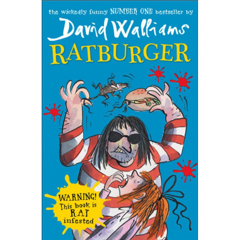 Ratburger (by David Walliams)