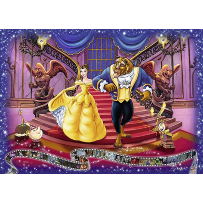 Ravensburger 1000pc – Disney Moments: Beauty and the Beast