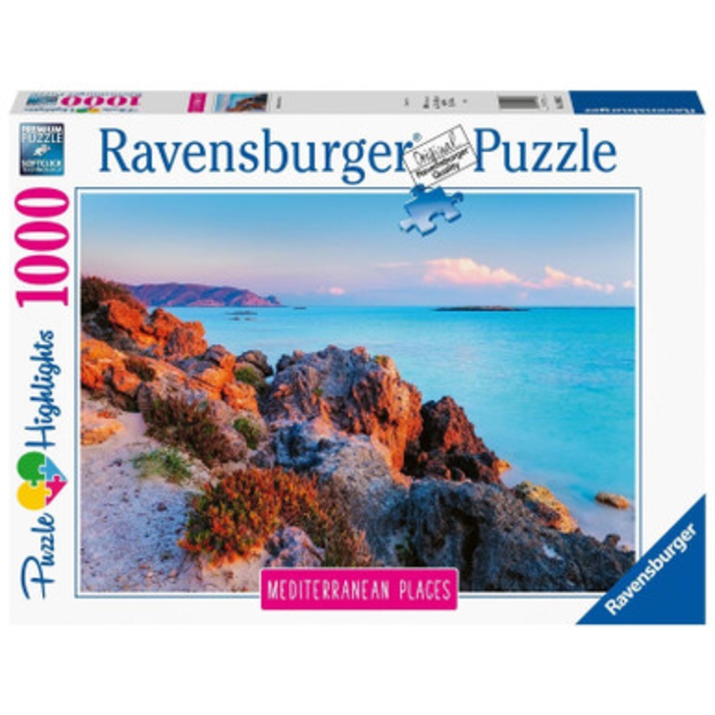 Ravensburger 1000pc – Mediterranean Greece Puzzle