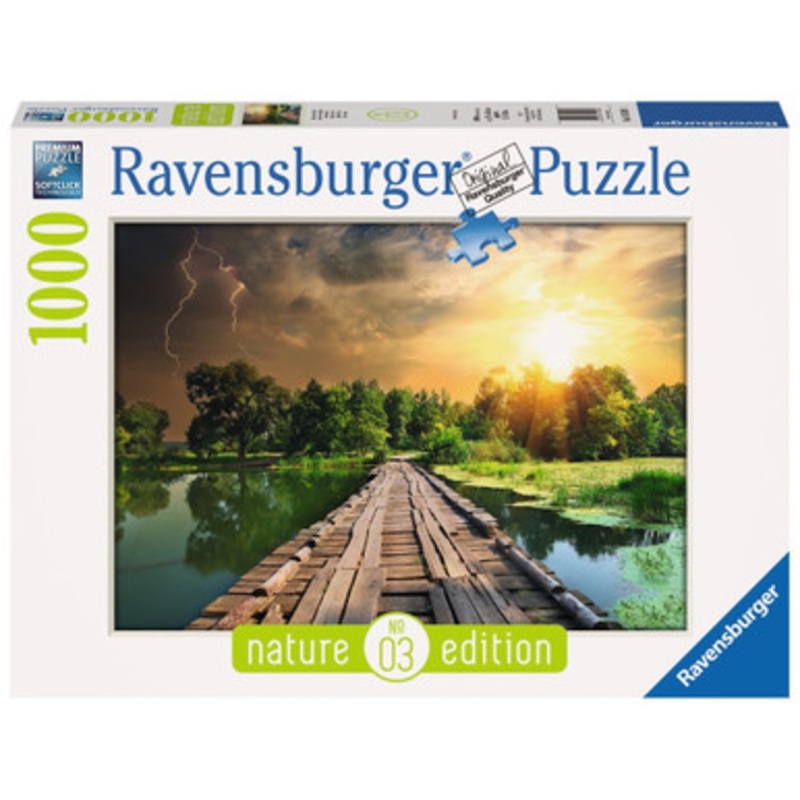 Ravensburger 1000pc – Nature Edition No.3 Mystic Skies Puzzle
