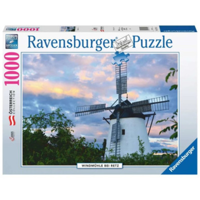 Ravensburger 1000pc – Windmill near RetzPuzzle