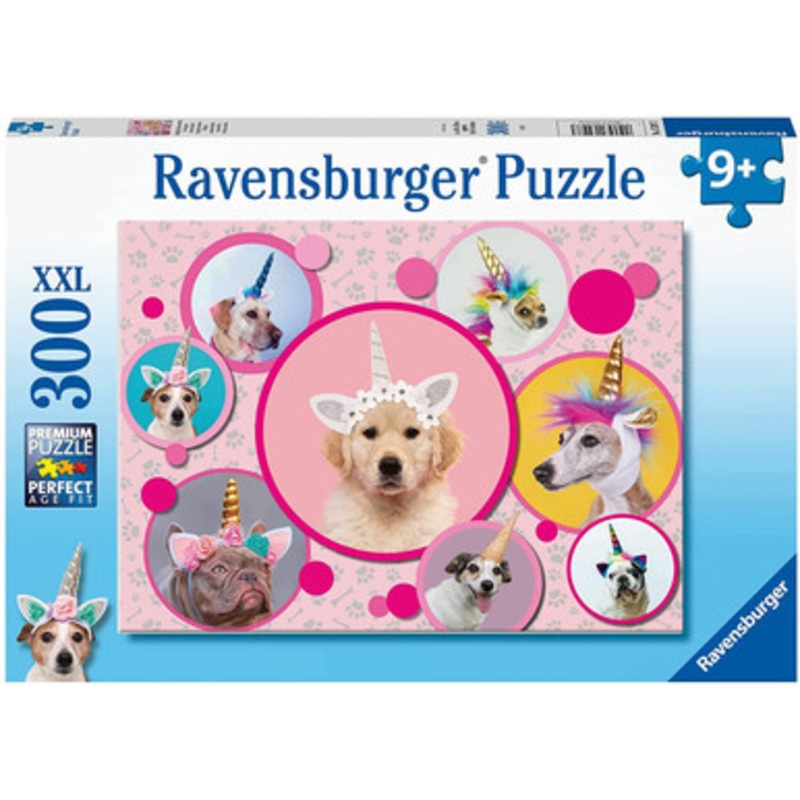 Ravensburger 300pc – Unicorn Party Puzzle