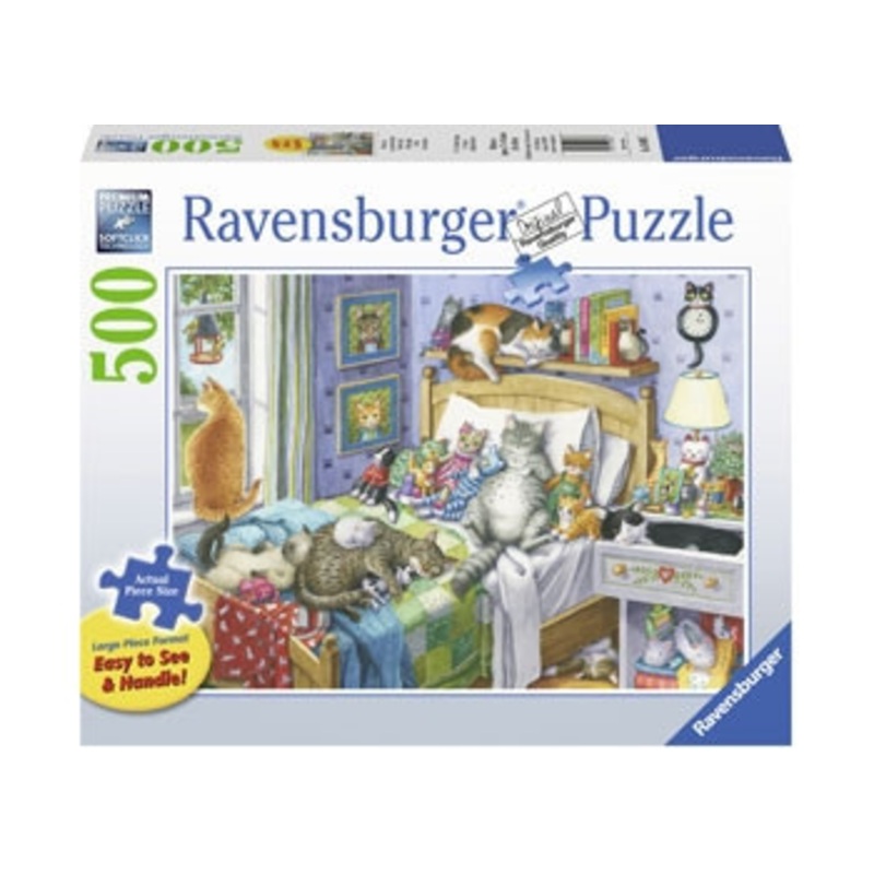 Ravensburger 500pc – Cat Nap Large Format Puzzle