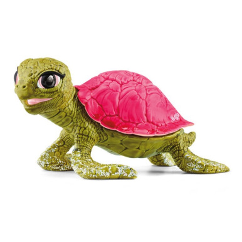 Schleich Bayala – Pink Sapphire Turtle 70759