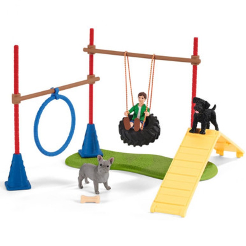 Schleich Farm World – Puppy Agility Training | 42536