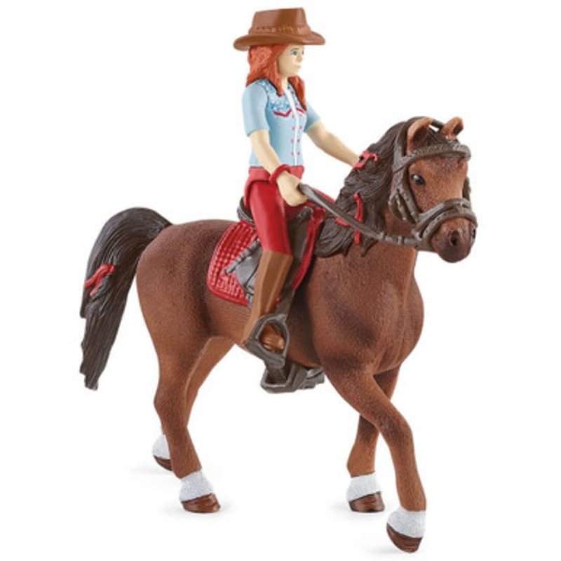 Schleich Horse Club – Hannah & Cayenne 42539