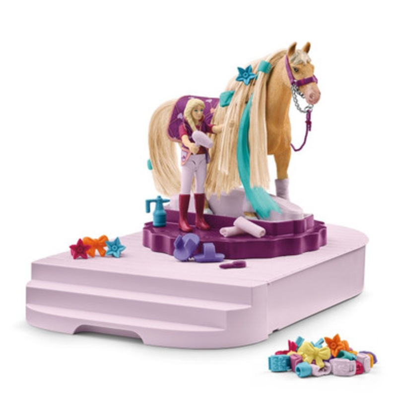 Schleich Horse Club – Sofia’s Beauties: Horse Grooming Station 42617