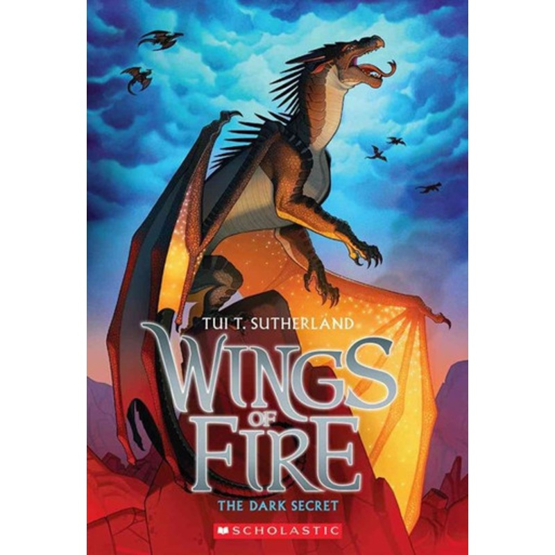 Scholastic – Wings of Fire – Book 4 **Shelf Wear**