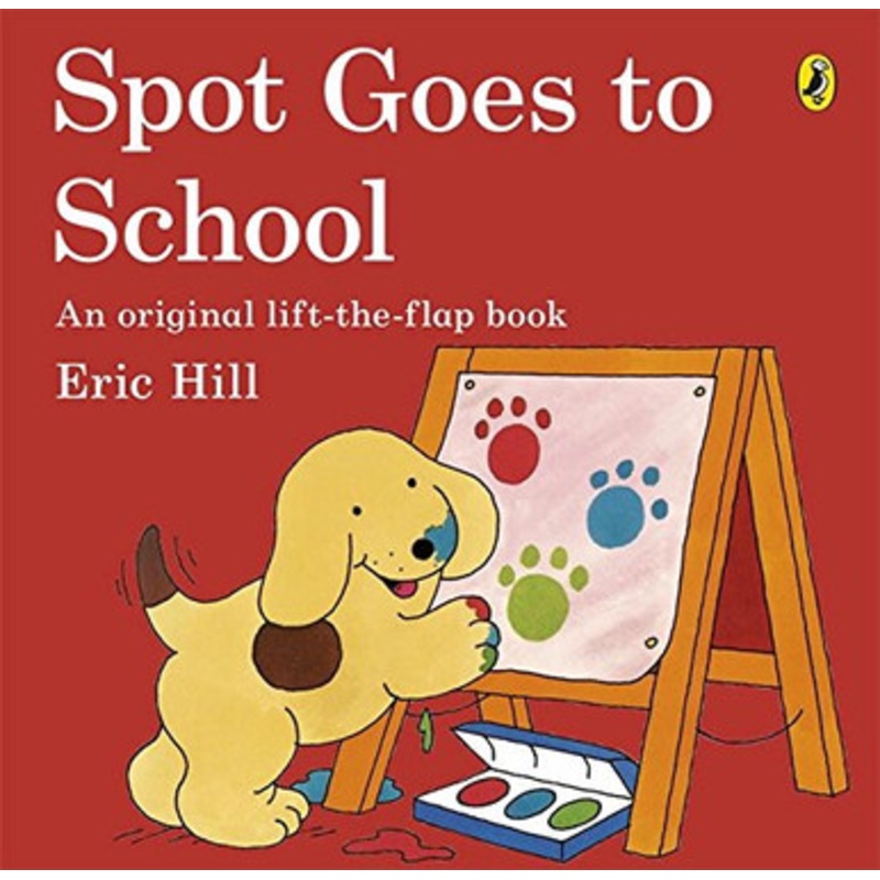 Spot Goes To School Lift-the-Flap Peekaboo