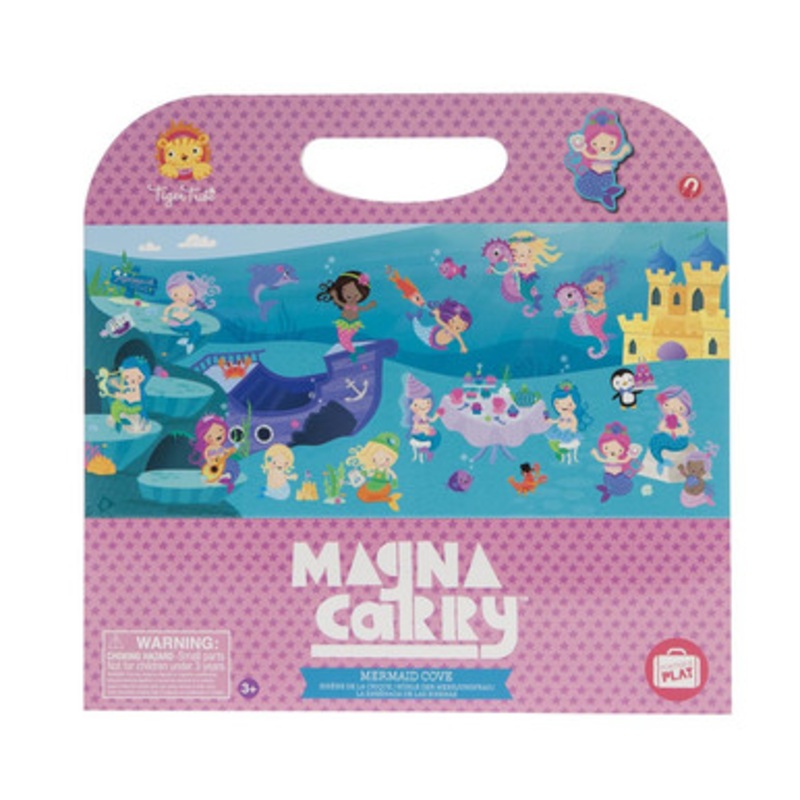Tiger Tribe Magna Carry – Mermaid Cove