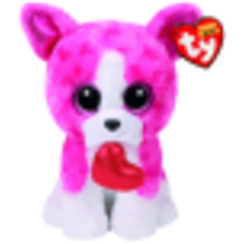 TY Beanie Boos Medium –  Romeo the Valentines Dog