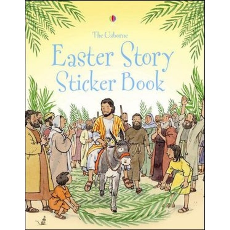 Usborne- Easter Story Sticker Book