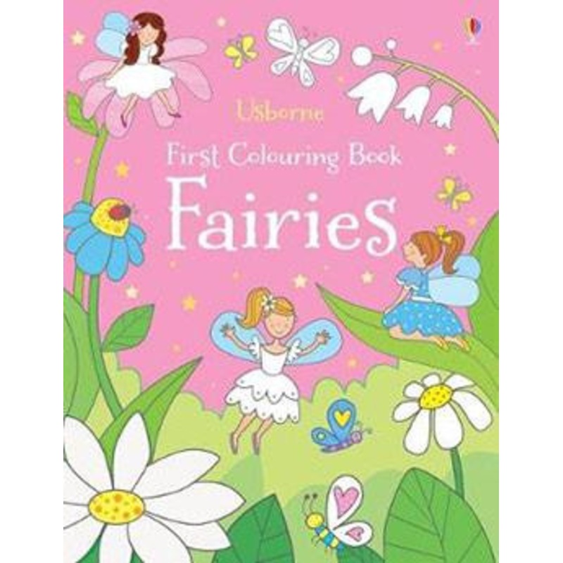 Usborne – First Colouring Book – Fairies