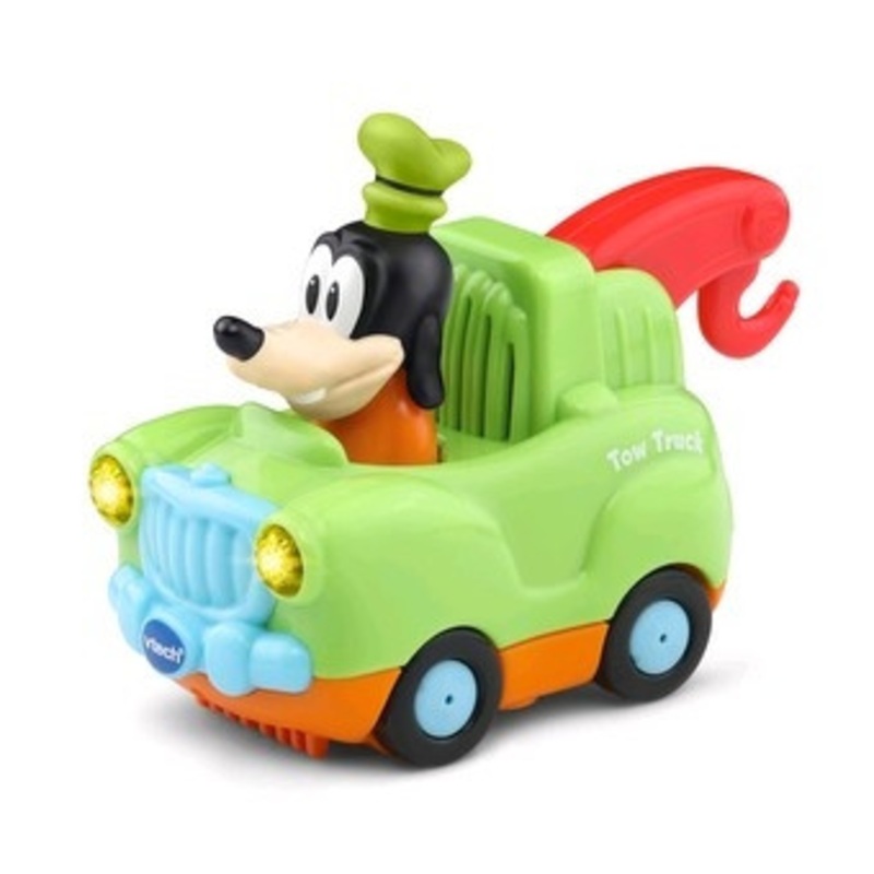 VTech Toot-Toot Drivers Disney Goofy Tow Truck