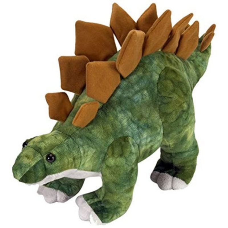 Wild Republic – Mini Stegosaurus Stuffed Animal – 10