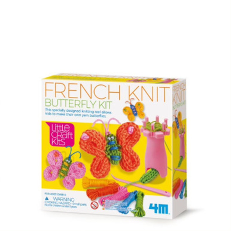 4M – French Knitting Butterfly Kit