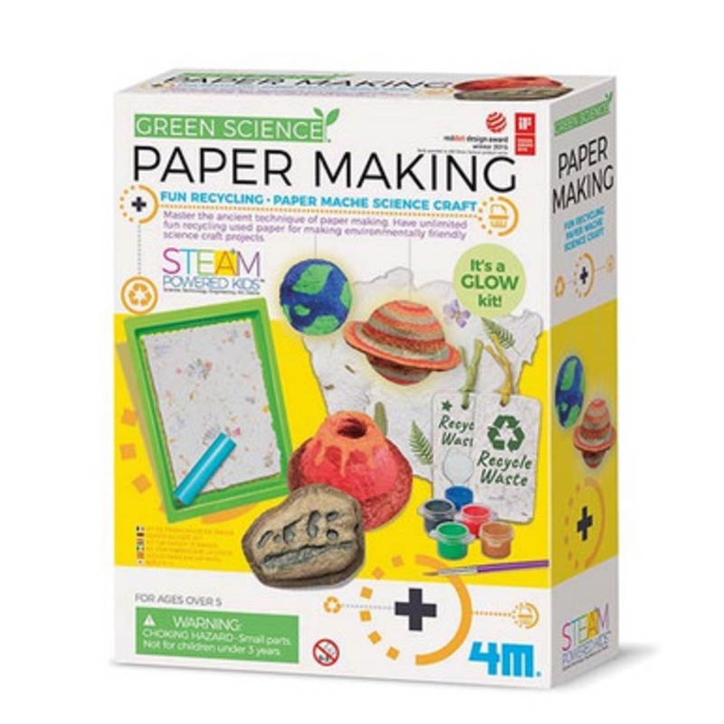 4M – Green Science – Paper Making Kit