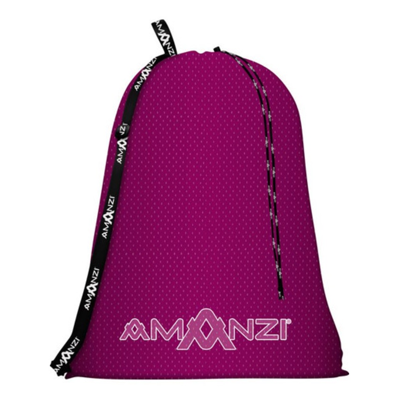 Amanzi – Bordeaux Mesh Gear Bag