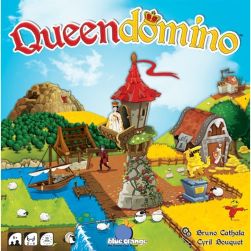 Blue Orange Games – QueenDomino