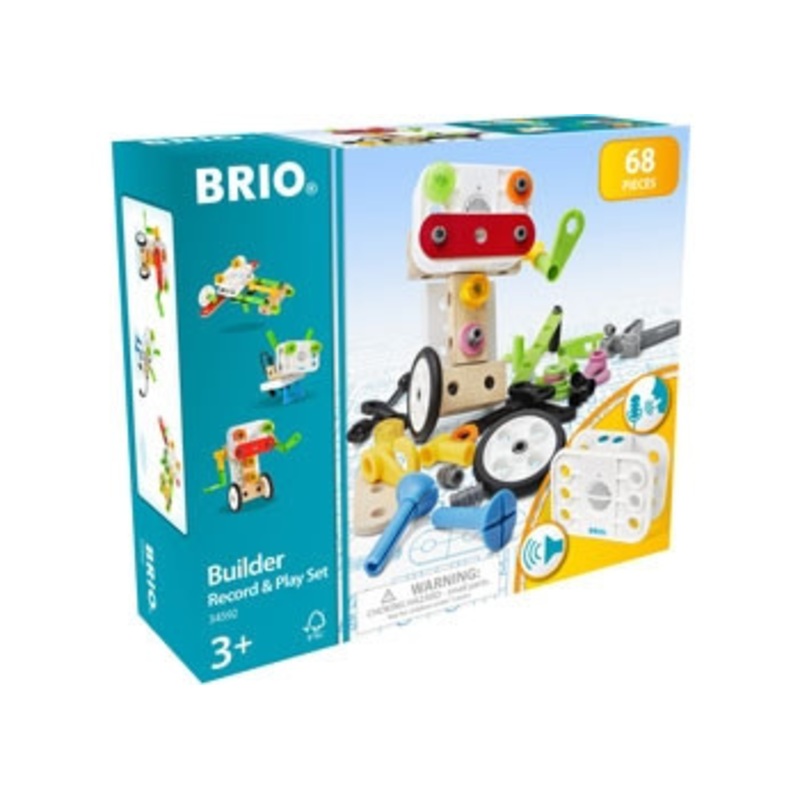 Brio Builder – Record Play Set