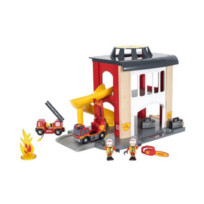 Brio – Fire Station