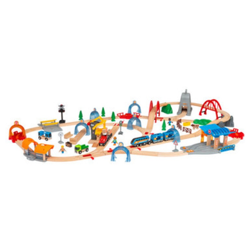 BRIO Smart Tech Sound – Action Tunnel Deluxe 33977