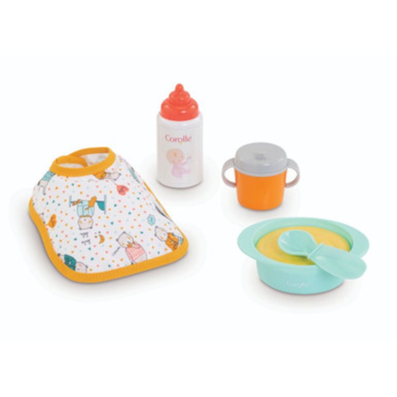 Corolle Mon Premier – Small Mealtime Set for 30cm Baby Dolls