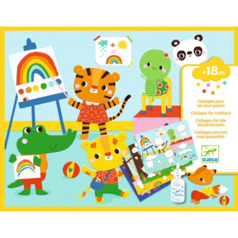 Djeco – The Day Collage Set