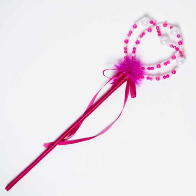 Fairy Girls – Pearl Princess Wand – Hot Pink