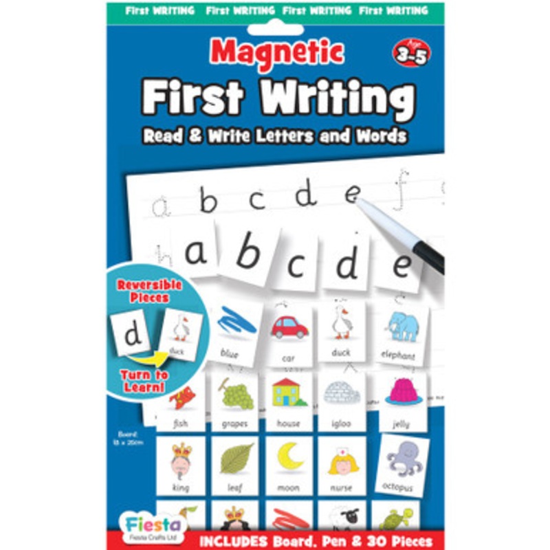 Fiesta Crafts – Magnetic First Writing
