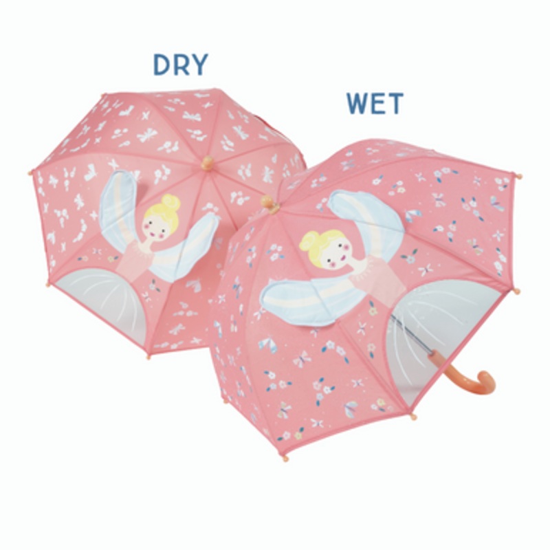 Floss & Rock Colour Changing 3D Umbrella – Enchanted