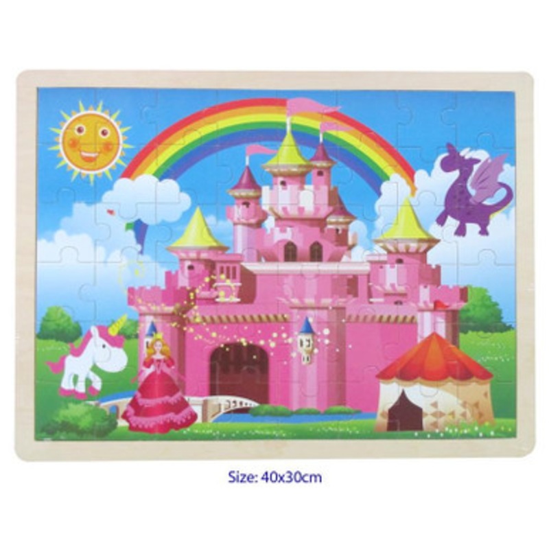 Fun Factory – Princess Castle Puzzle 48pc