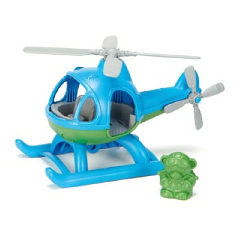 Green Toys – Helicopter – Blue