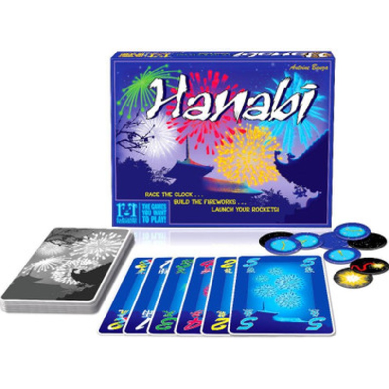 Hanabi Card Game