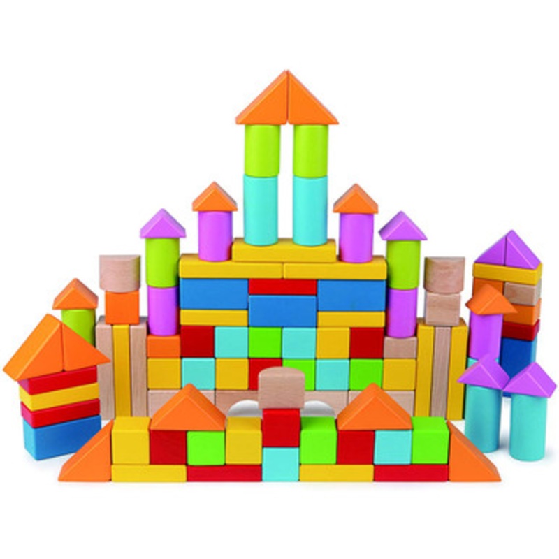 Hape – Wonderful Blocks 101pcs