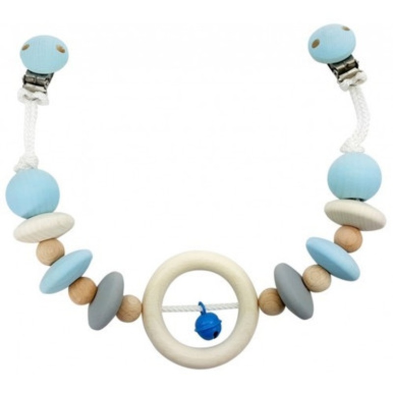 Hess-Spielzeug – Pram Chain Natural Blue