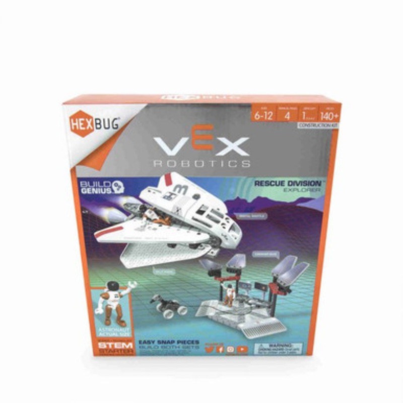 HEXBUG – VEX Robotics – Explorers Rescue Division