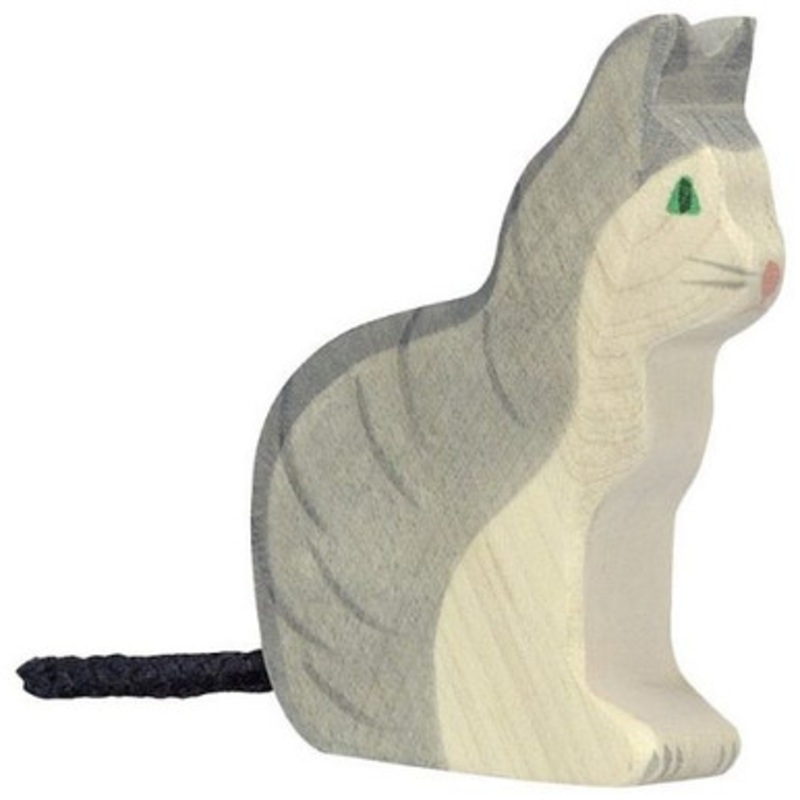 Holztiger – Cat Sitting