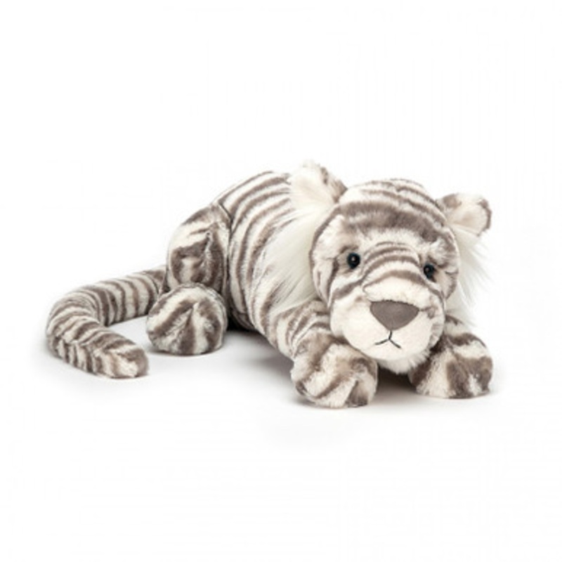 Jellycat – Little Sacha Snow Tiger