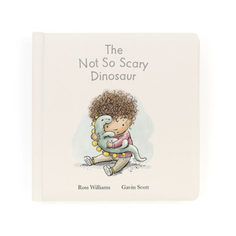 Jellycat – The Not So Scary Dinosaur Book