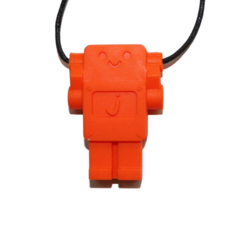 Jellystone Chewelry – Robot Pendant – Carrot