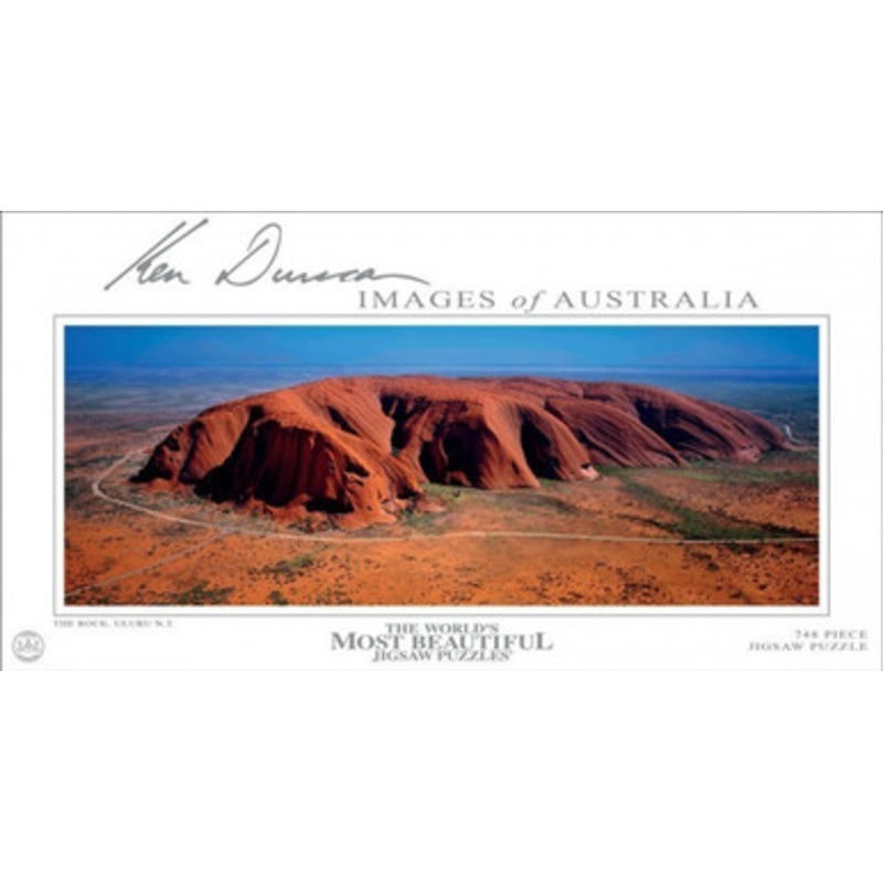 Ken Duncan 748pc – The Rock Uluru Puzzle