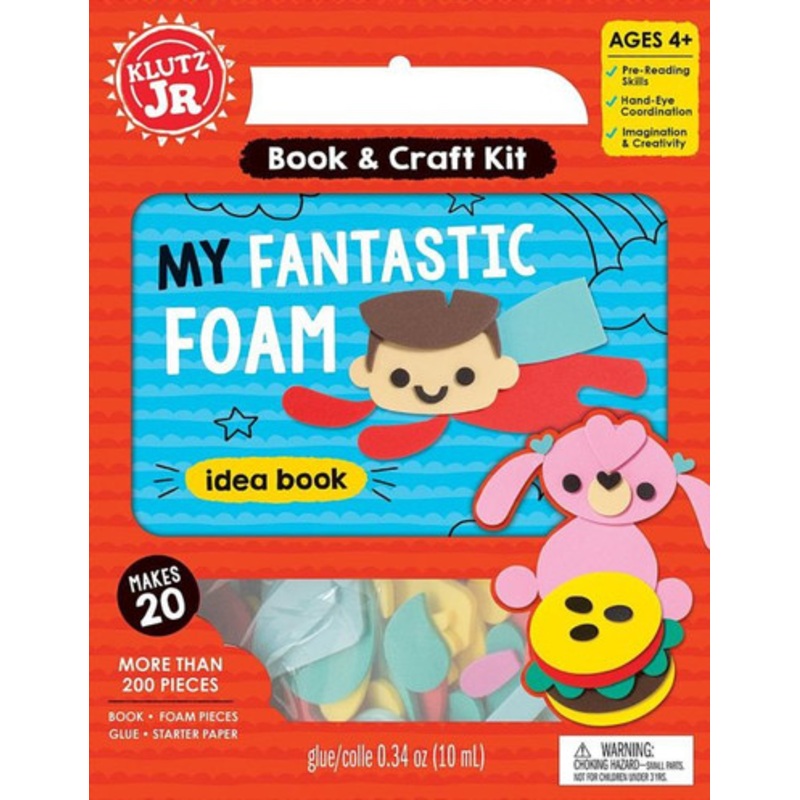 Klutz Jr – My Fantastic Foam