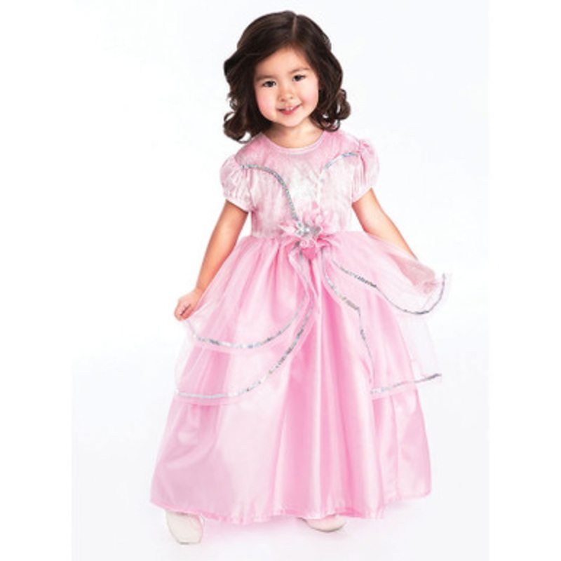 Little Adventures – Royal Pink Princess Dress – Large
