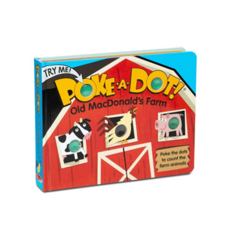 Melissa & Doug – Poke-A-Dot – Old Macdonald’s Farm Book
