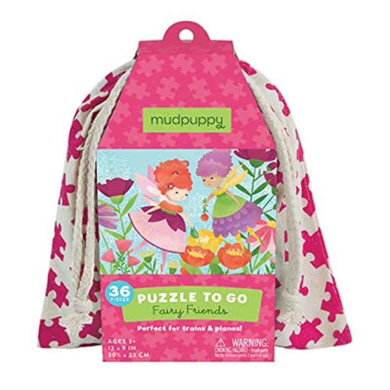 Mudpuppy – Puzzles to Go – Fairy Friends