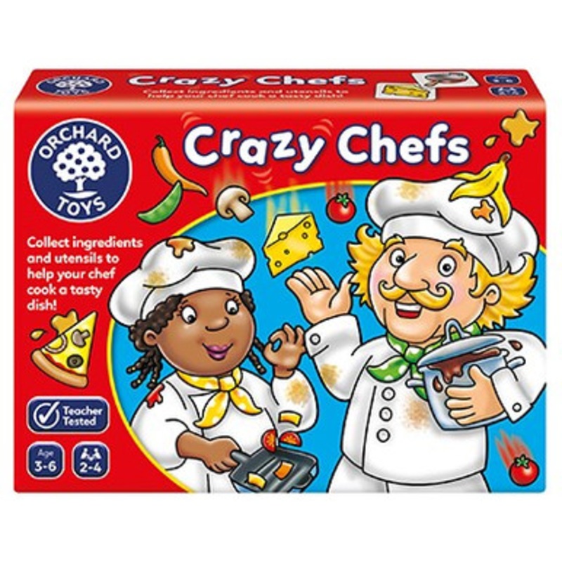 Orchard Toys – Crazy Chefs Game
